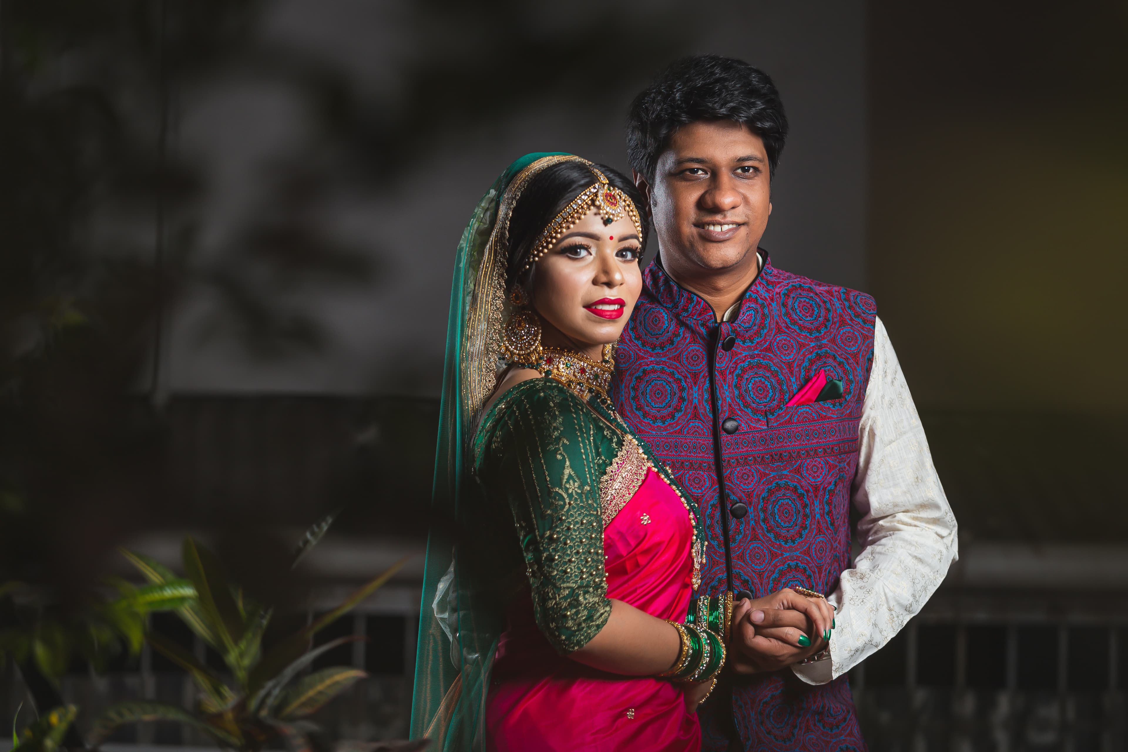 Outdoor Bridal Beauty